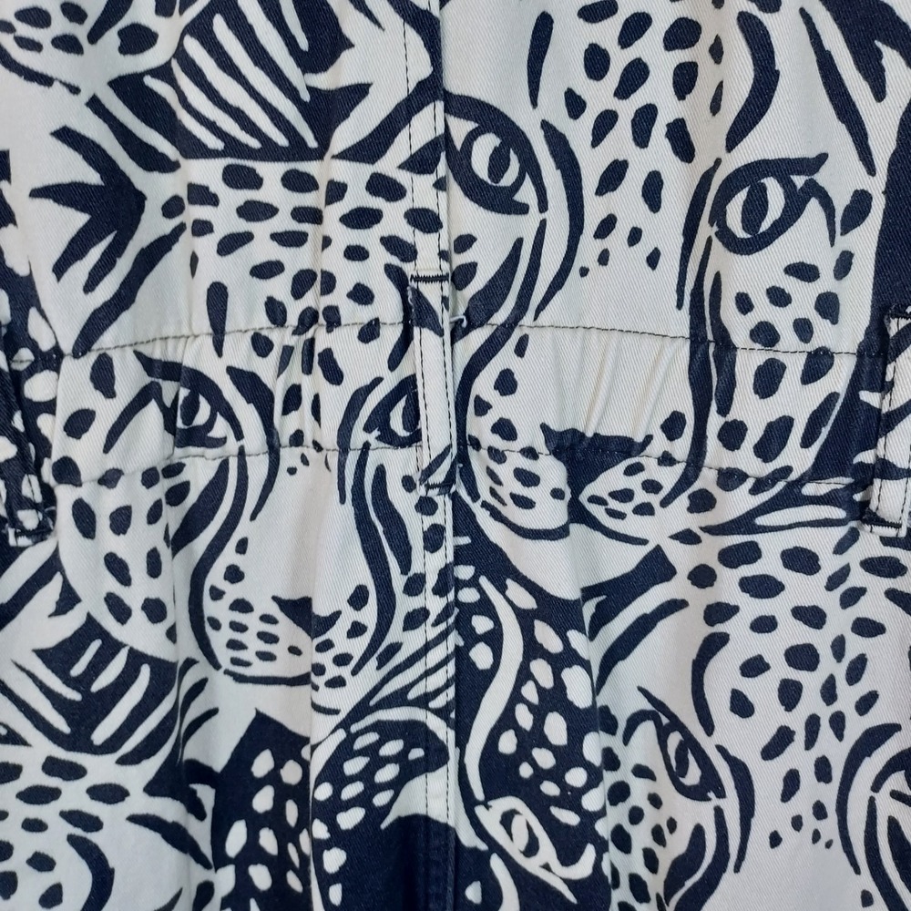 FARM Rio Black and White Patterned Jumpsuit - Picture 8 of 16